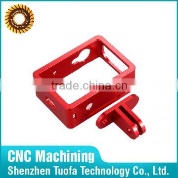 OEM Custom CNC Machined Aluminum Micro Processing Parts