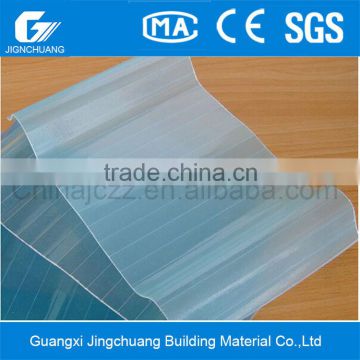 FRP Translucent plastic corrugated roof panels