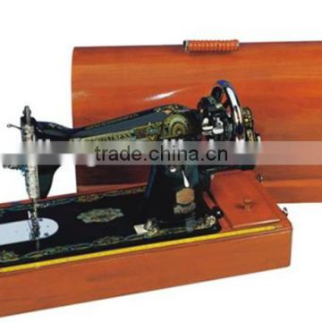 JA2-1 head with wood box sewing machine 2016 household style