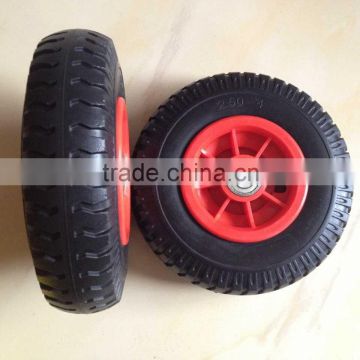 200mm pu wheels