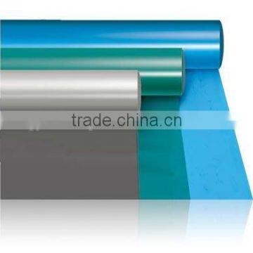 PVC waterproof membrane for construction in roll