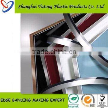 furniture edge trim, pvc edge banding tape from Shanghai factory