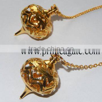 Golden Cage Metal Pendulums | Metal Pendulum For Sale