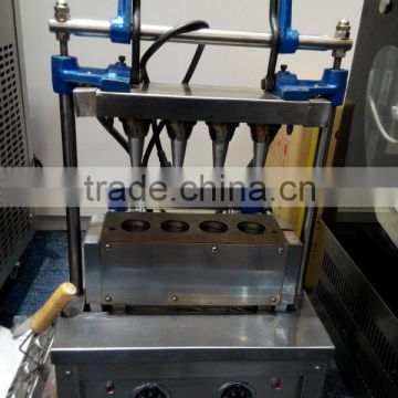 Easy operate, low cost Ice cream cone making machine