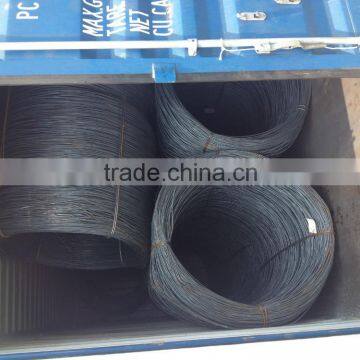 Black Annealed Iron Wire Rod Steel Wire Rod photo-3
