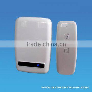 150" Matte White Remote Control Electric Projection Screen photo-2