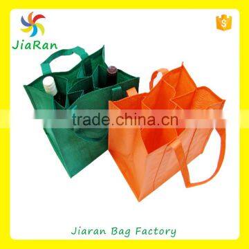 Hot Selling Non Woven Wholesale Wine Bags