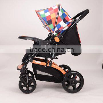 Multifunction Baby Strollers, Comfortable Baby Pram photo-3