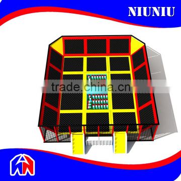 Customized Playground Indoor Trampoline for Sale