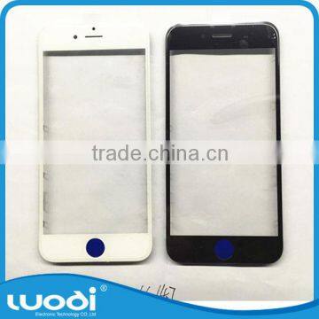 Wholesale Outer Screen Glass Lens for iPhone 6S with Frame