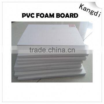 20mm Thickness PVC foam board Extruded PVC foam board