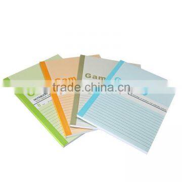 Yiwu ODM/OEM B5 size school childrens exercise notebook in school&office supplies and manufacturer