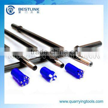 H22 tapered drill rod