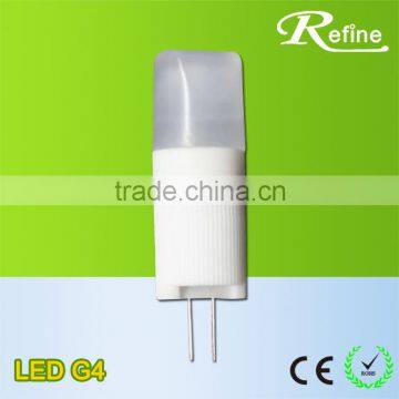 G4 LED AC / DC 12V 2W PC COB g4 led lamp