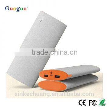 Guoguo A Grade Dual USB Portable 6600mAh Power Bank Romoss for IPhone 5S/5/6/6+,Samsung S5, Smartphones
