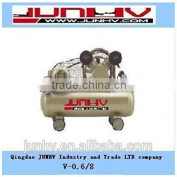 electric mobile air compressor V-0.6/8 passed CE