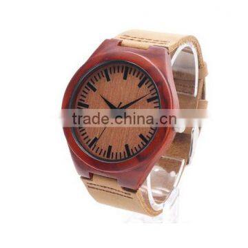 2016 Hot Sale Custom Design Wooden Watches Wooden Box Bamboo Wrist Watches photo-3