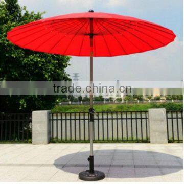 2016 Hot Sale Parasol Sunshade Aluminum Outdoor Beach Pool Patio Umbrella photo-5