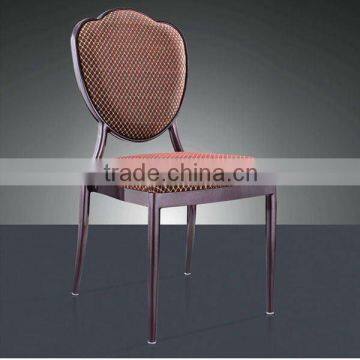 Wood Look Elegant Hotel Room Chair Upholstered Hotel Chair Furniture photo-3