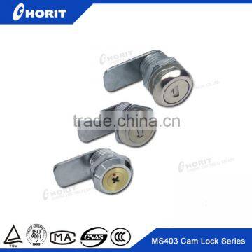 MS403 zinc alloy high voltage cabinet cam locks door handle latch for electrical panels