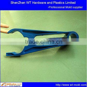 POM Plastic Revolving Stand Injection Mold