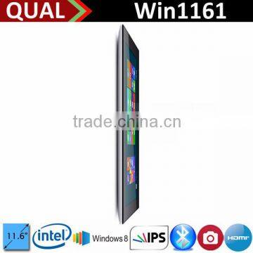 Hot Selling! 11.6 inch tablet pc windows 7 cheap with Intel Core i3 Dual Core 2.2GHz with 2G/32G 2.0MP/2.0MP Bluetooth 4.0 HDMI