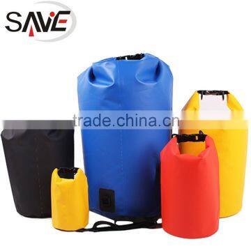 China Factory Direct Sell 250D PVC Sport Dry Bag with Shoulder Strap