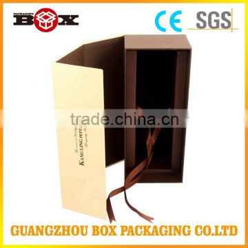 Foldable Rigid Boxes With Sideway Folding Style