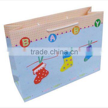 Supermarket promotional gift packaging bag shopping paper bag