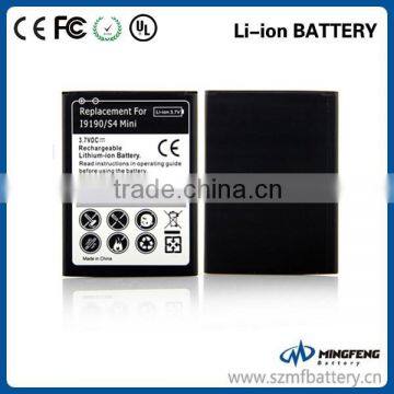China Wholesale S4 Mini Battery for Samsung Galaxy I9190 I9195 Handy Akku photo-3