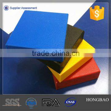 Industrial good electrical insulation HDPE UHMW polythene plastic sheet