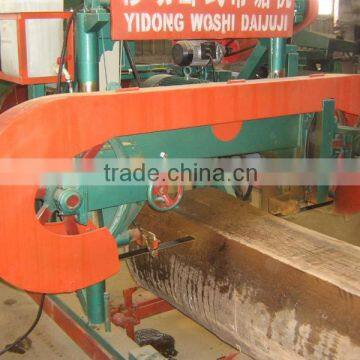 Sawmill wood cut bandsaw machine