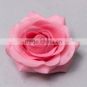 Men-made real touch artificial rose head small rose flower head for decorations