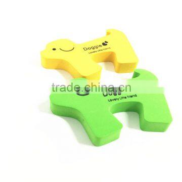 Melors Unique Multi- Use Household Baby Safety Customized EVA Foam Children Security Door Stopper- photo-4