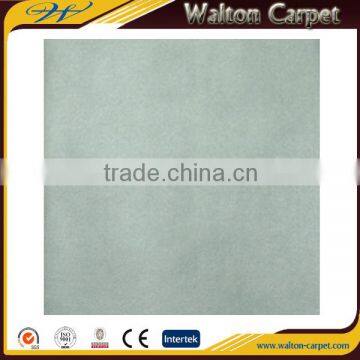Velour style broadloom needle punched non-woven carpets
