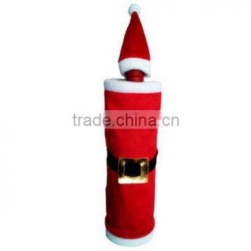 Christmas Decorative Wine Bottle Bag / Table Dinner Christmas Decoration / Christmas Bottle Sets photo-4