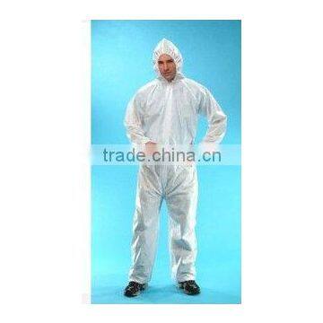 PP disposable non-woven waterproof coverall