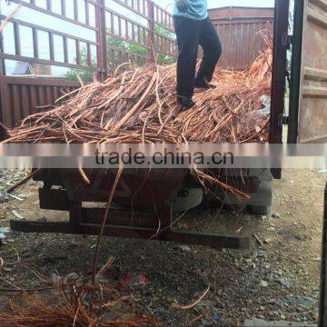 Millberry Copper Wire Scrap 99.99% for Sale photo-3