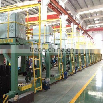 C beam Horizontal submerged arc welding line