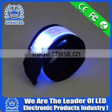 2015 Hot Selling LED Slap Band