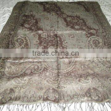 REPLICA OF PASHMINA SHAWL (SILK & WOOL) photo-2