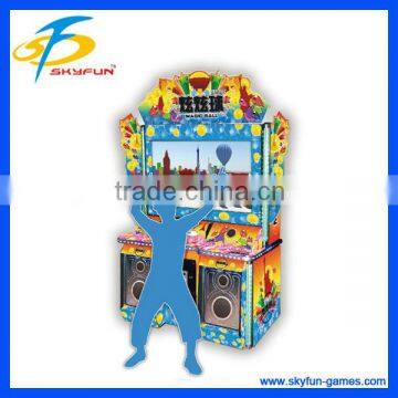 Magic ball Arcade video game machine/Kinect game machine