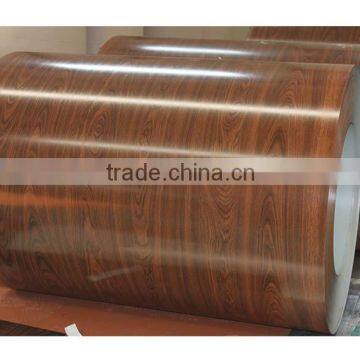 Color Coated Galvanized Grain Ppgi Steel Coils Roofing Metal Siding photo-6