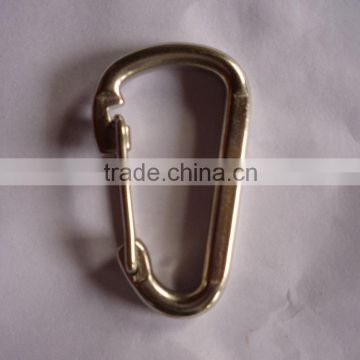 Stainless Steel Spring Clip Hook/custom making accepted