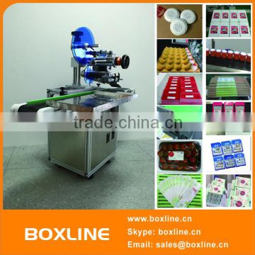 Fully Automatic Cosmetic Labelling Machine