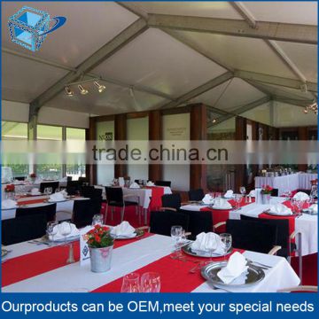 6082-T6 wedding party tent design,outdoor PVC fabric 100 person welding tent