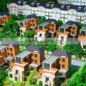 2015 New Product Villa District Architectural model