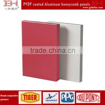 Building exterior decorative material aluminum honeycomb panel