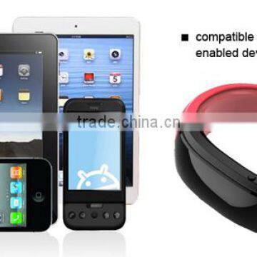 Fashionable bluetooth bracelet with vibration with powerful function