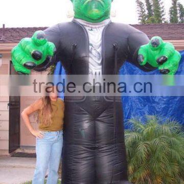 Giant inflatable halloween hulk F1106